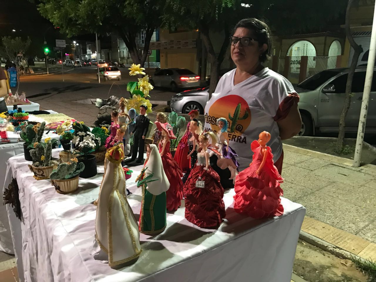 Feira de Artesanato movimenta o Corredor Cultural nos finais de semana