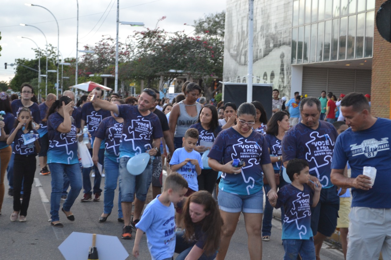 Viva a Rio Branco recebe ação de conscientização sobre o autismo