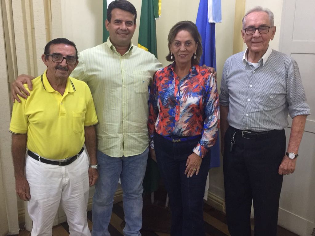 Prefeita Rosalba Ciarlini receberá homenagem da Loja Maçonica Sebastião Vasconcelos