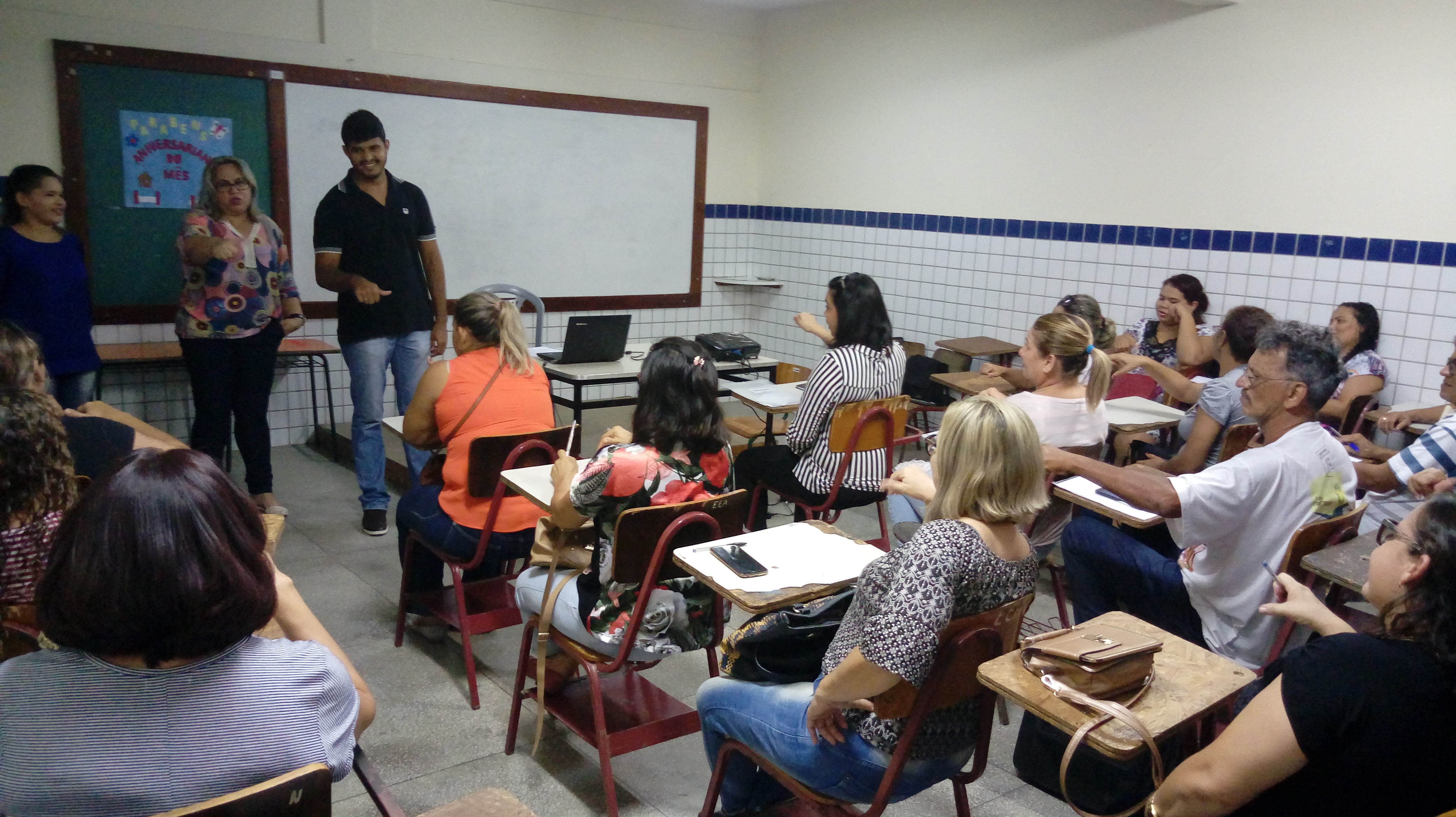 Agentes de Saúde participam de curso de Libras para melhorar atendimento nas UBSs