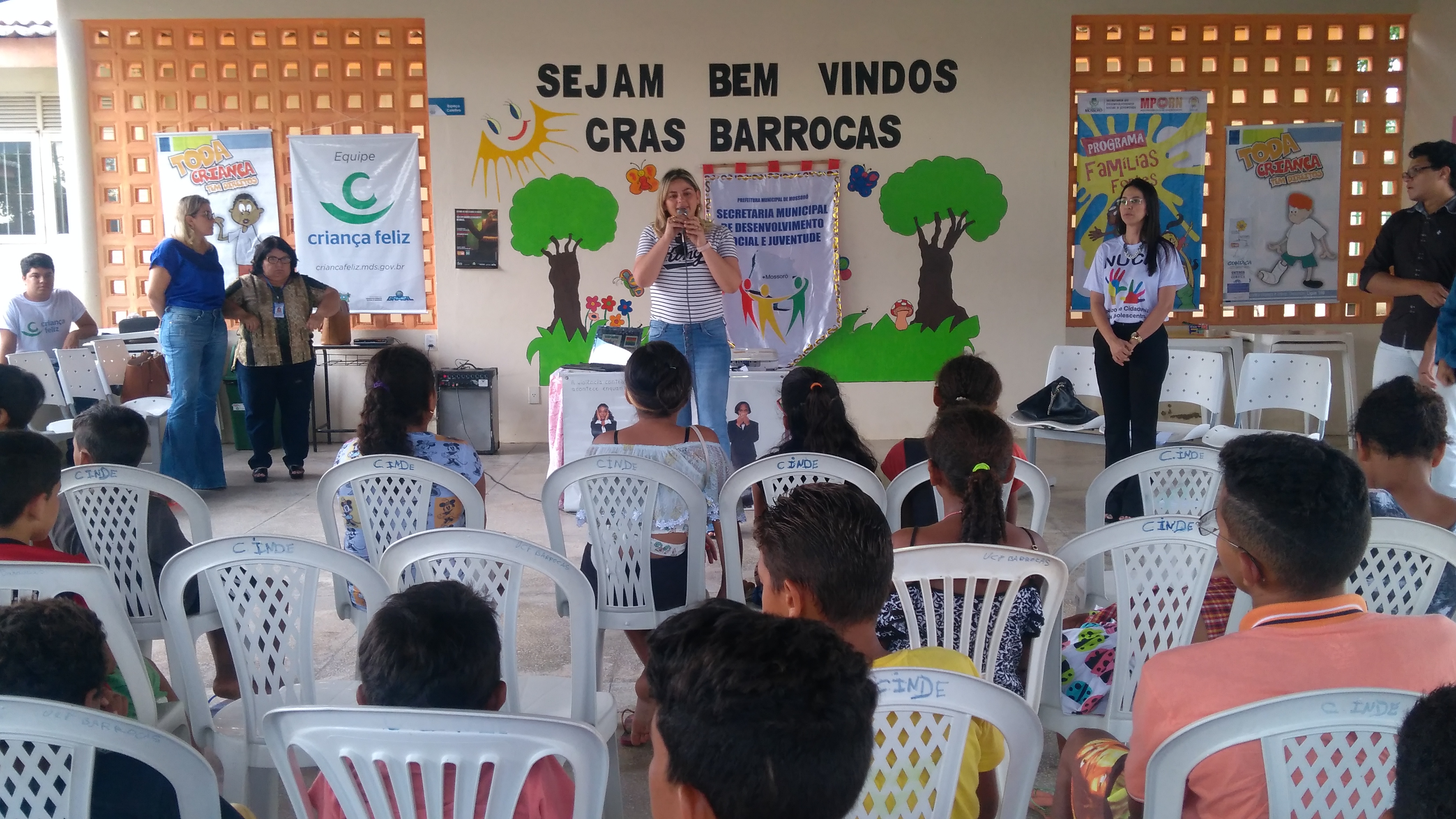 Conferências esclarecem sobre direitos da criança e do adolescente