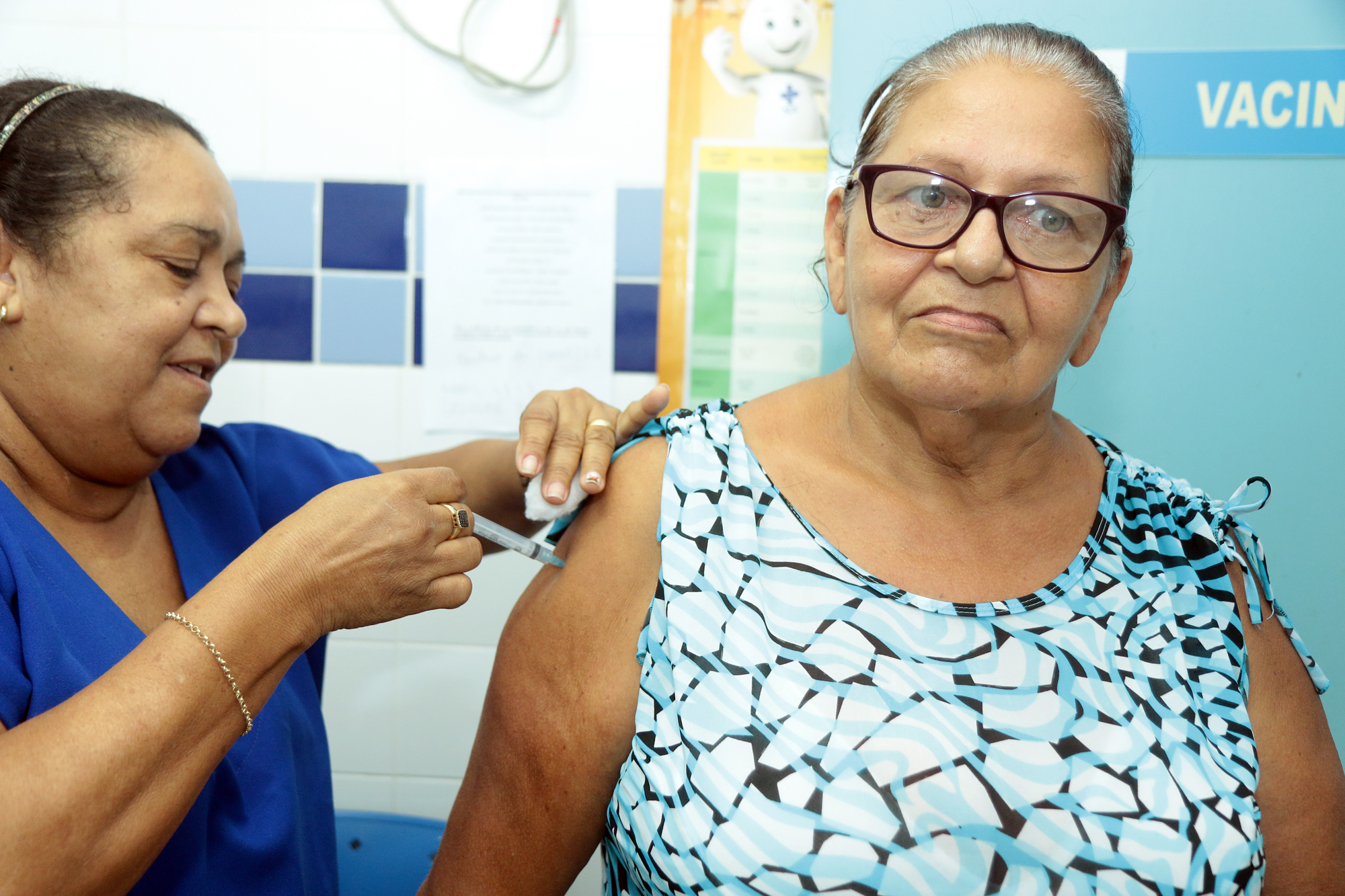 Saúde prepara-se para imunizar 74 mil pessoas durante Campanha da Influenza