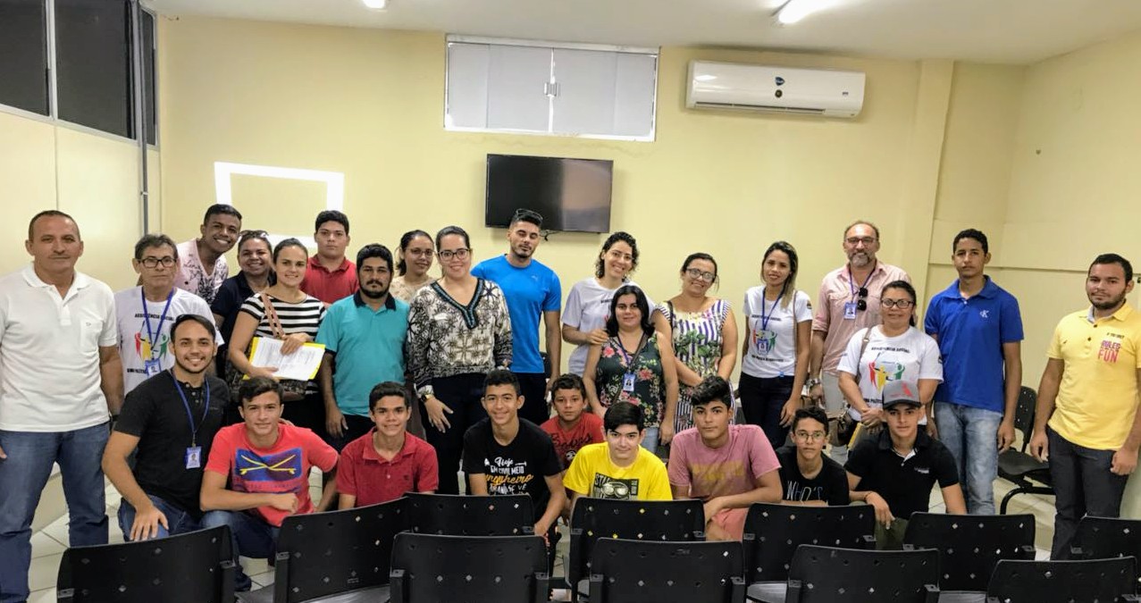 Desenvolvimento Social realiza torneio de futsal com jovens atendidos pelos equipamentos