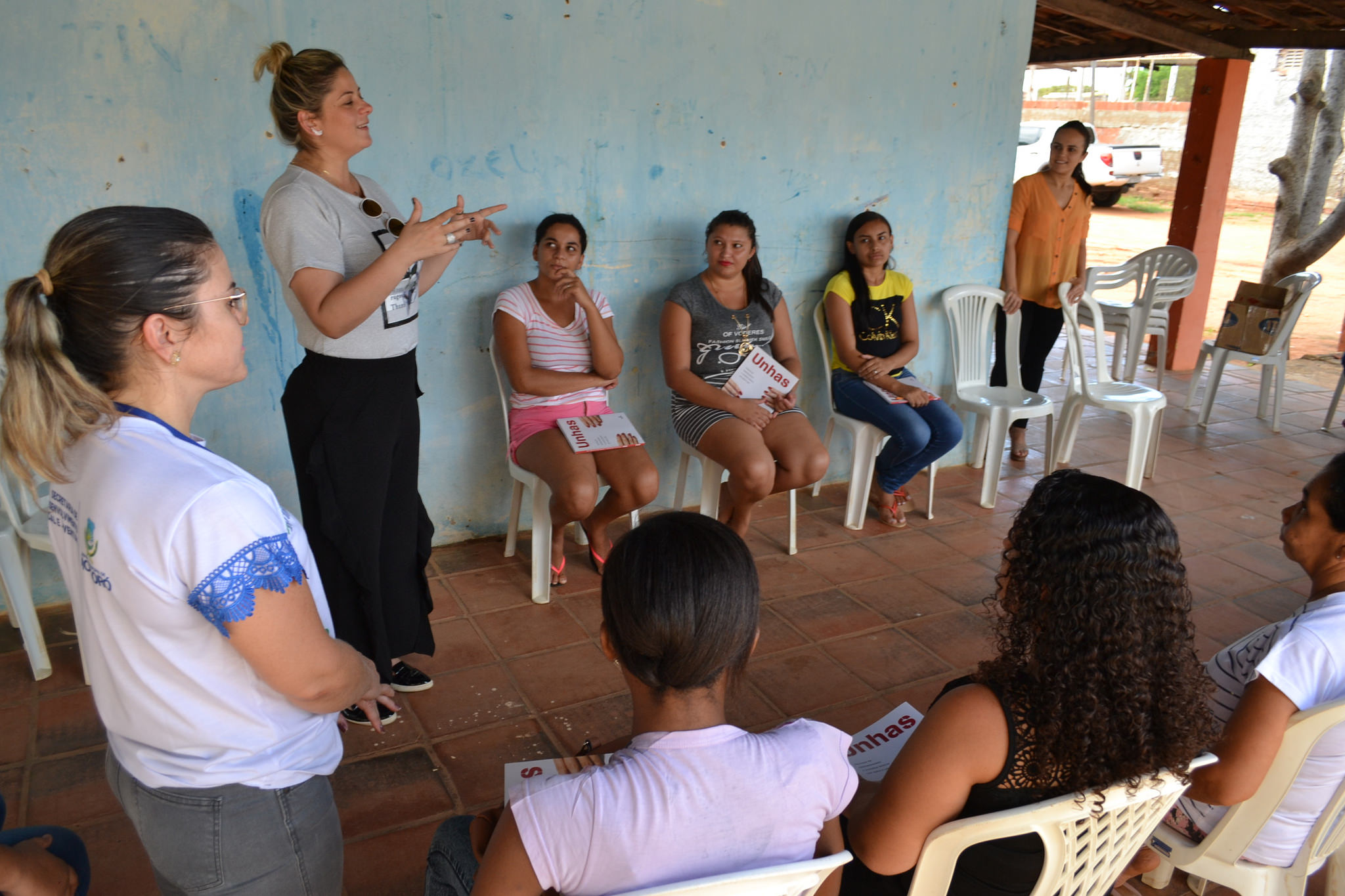 Desenvolvimento Social inicia curso de capacitação de manicure