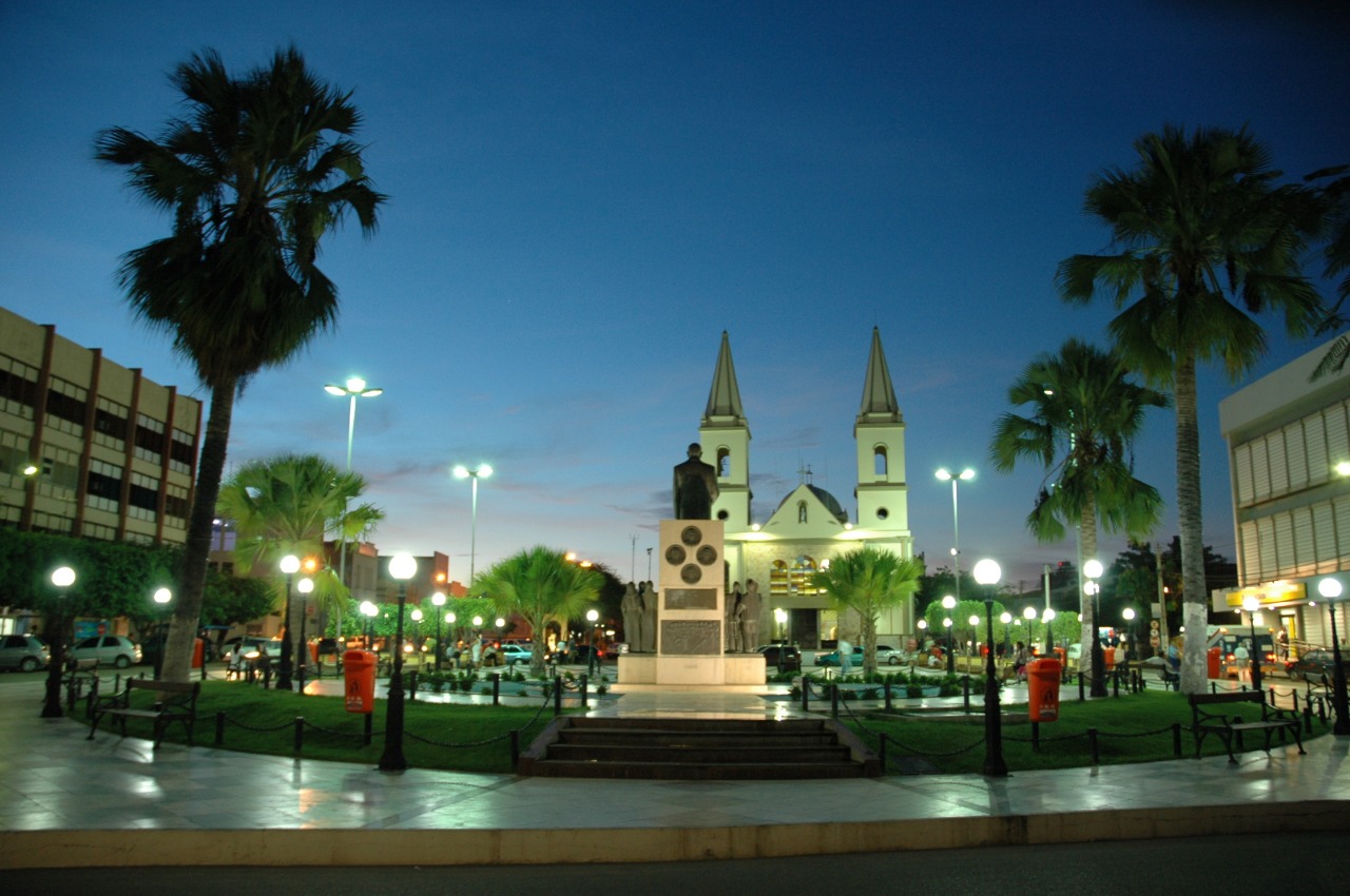 Prefeita Rosalba assina amanhã ordem de serviço para manutenção da Praça Vigário Antônio Joaquim e canteiro central da Augusto Severo