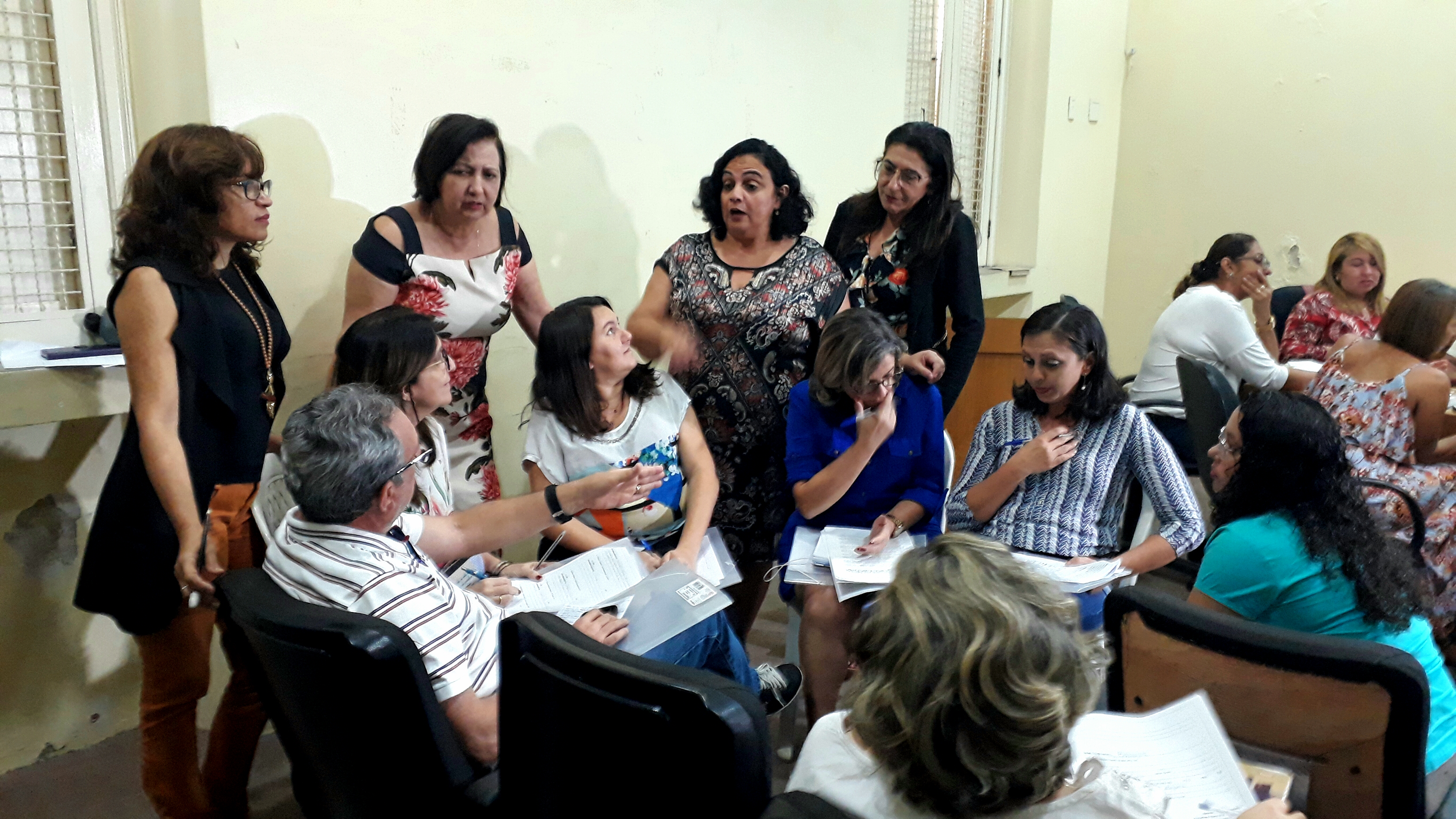 Mossoró sedia encontro de secretários municipais de educação