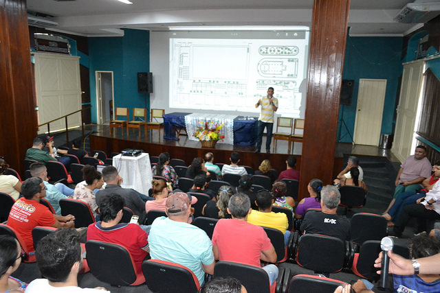 Secretaria de Cultura reúne comerciantes e patrocinadores do MCJ