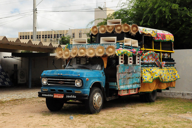 Pau de Arara Eletrônico já está pronto para garantir alegria no Mossoró Cidade Junina