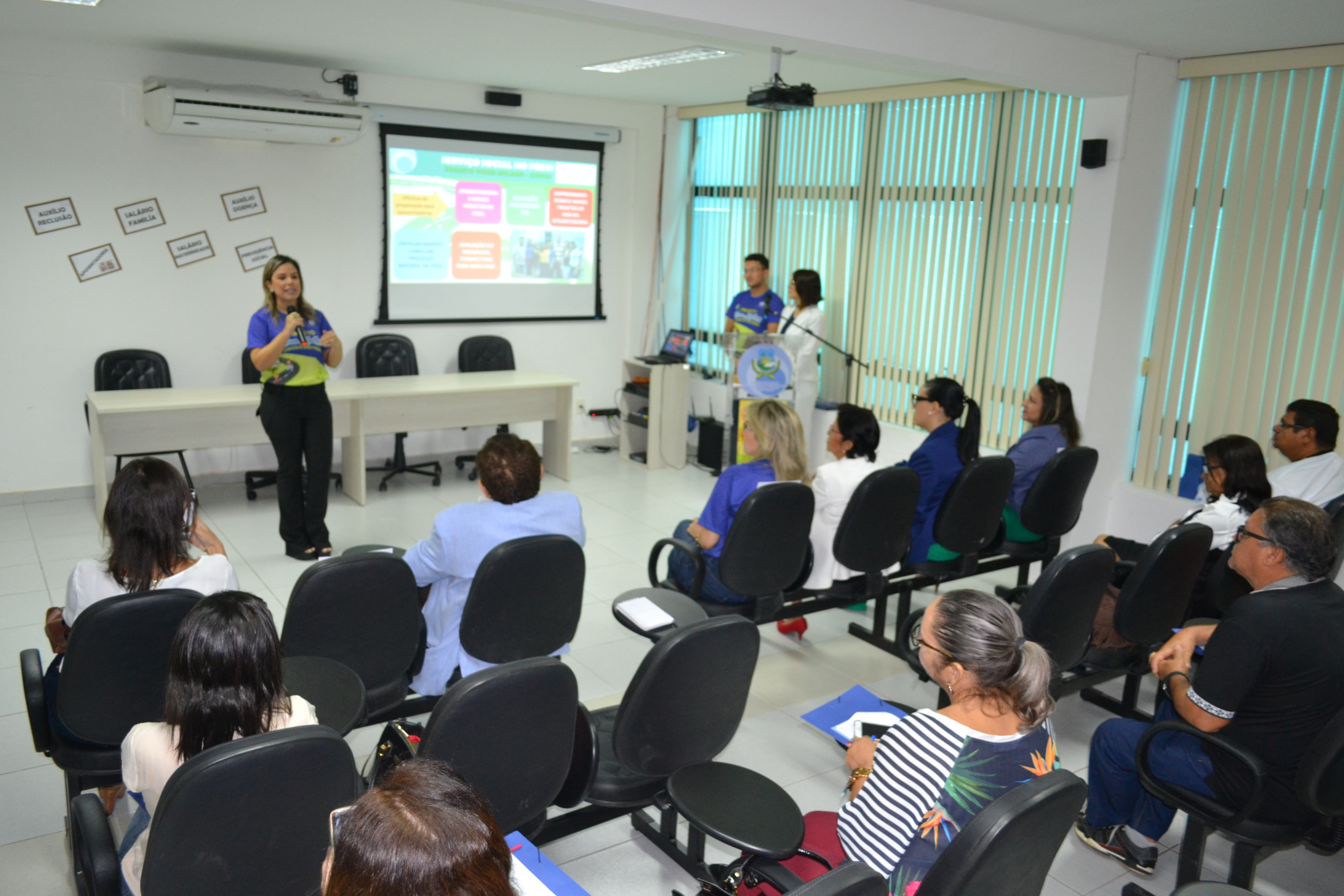 PREVI realiza mais um encontro do "Projeto Viver Melhor: o Processo da Aposentadoria"