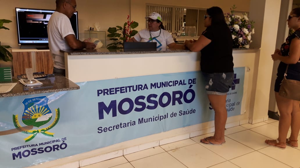 Prefeitura de Mossoró realiza quase 700 atendimentos durante Ação Global na cidade