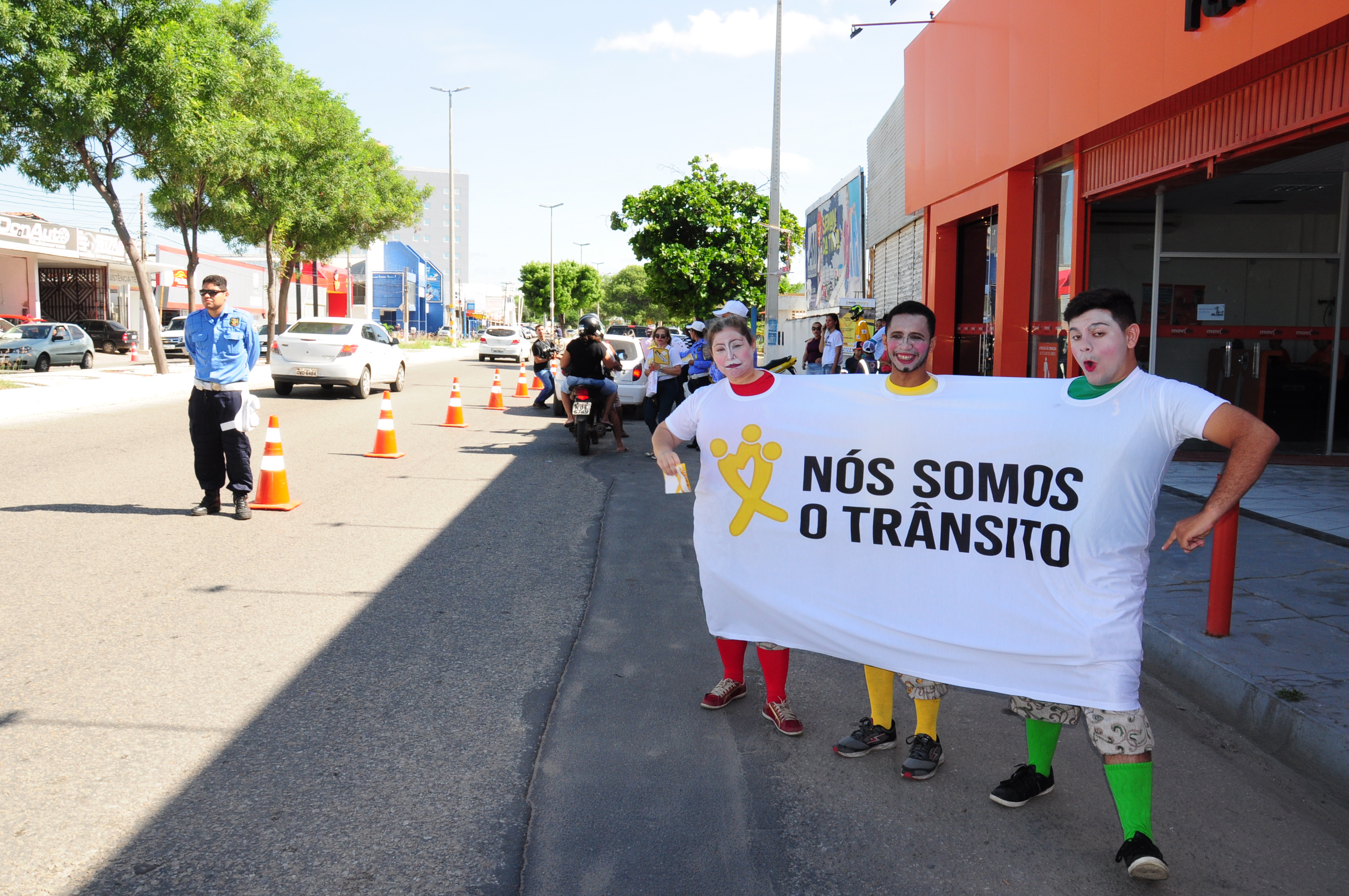 Programa Vida no Trânsito leva ações educativas durante 10ª Motorromaria da Luz