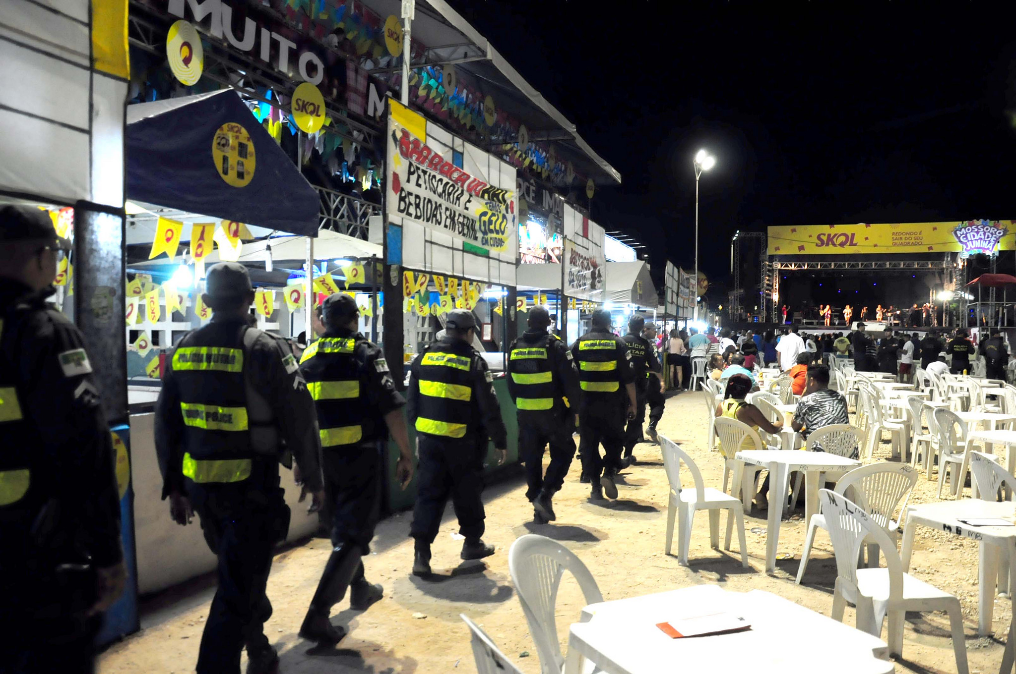 Segurança realiza coletiva de imprensa amanhã sobre Plano de Operações do Mossoró Cidade Junina