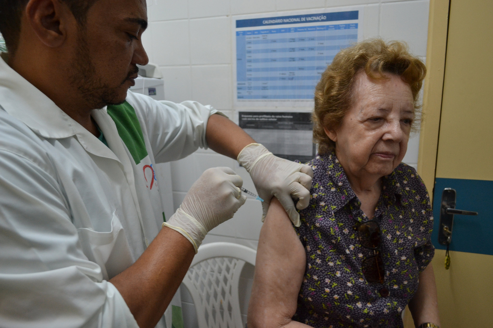 Saúde imunizou mais de 20 mil pessoas contra a gripe