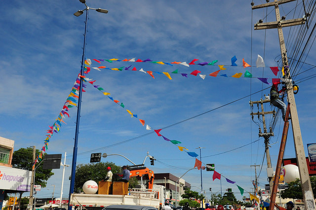 Corredor Cultural se enfeita para o Pingo da Mei Dia