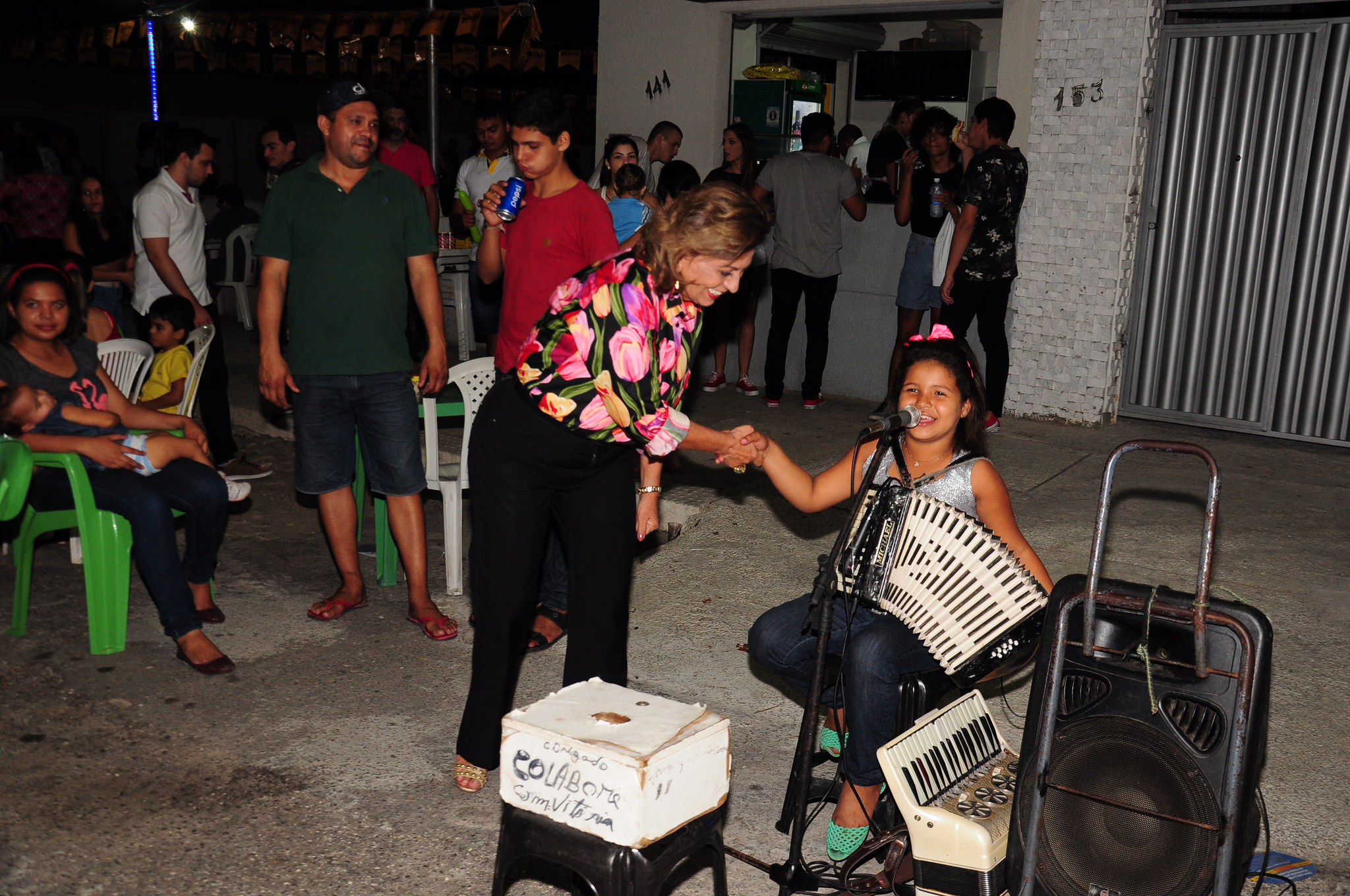 Artista de rua mirim procura Mossoró Cidade Junina para mostrar talento