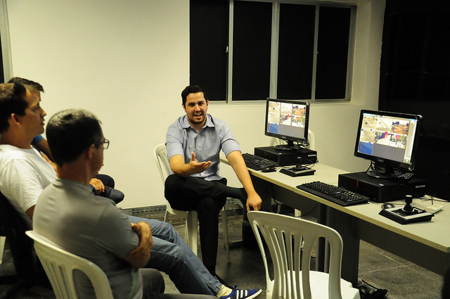 Guarda Municipal e Trânsito participam de treinamento com software de videomonitoramento