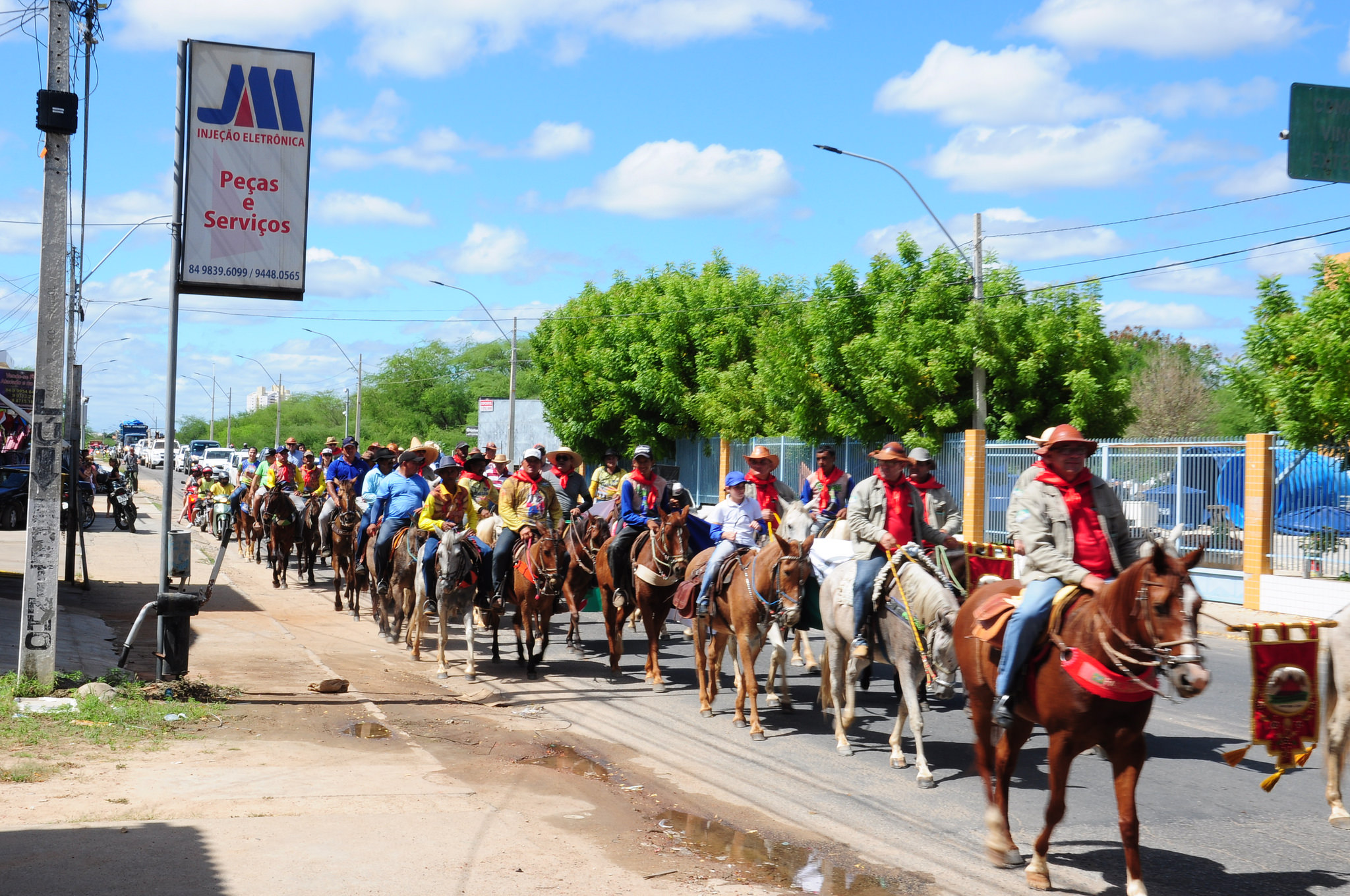 2ª Cavalgada da Rota do Trem tem largada em Mossoró amanhã (14)