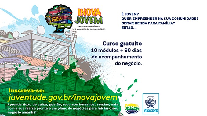 Mossoró é contemplada com o Projeto Inova Jovem