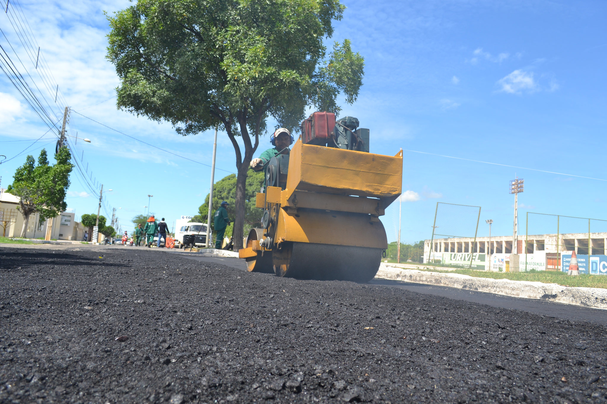 Operação tapa-buraco inclui novo trecho da Avenida João da Escóssia