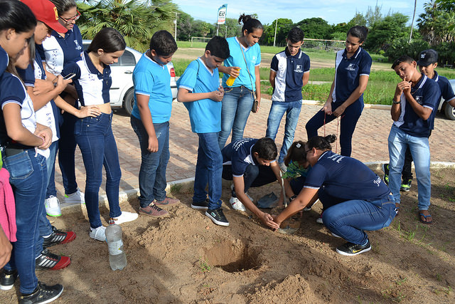 Parque Municipal é opção de lazer nas férias escolares