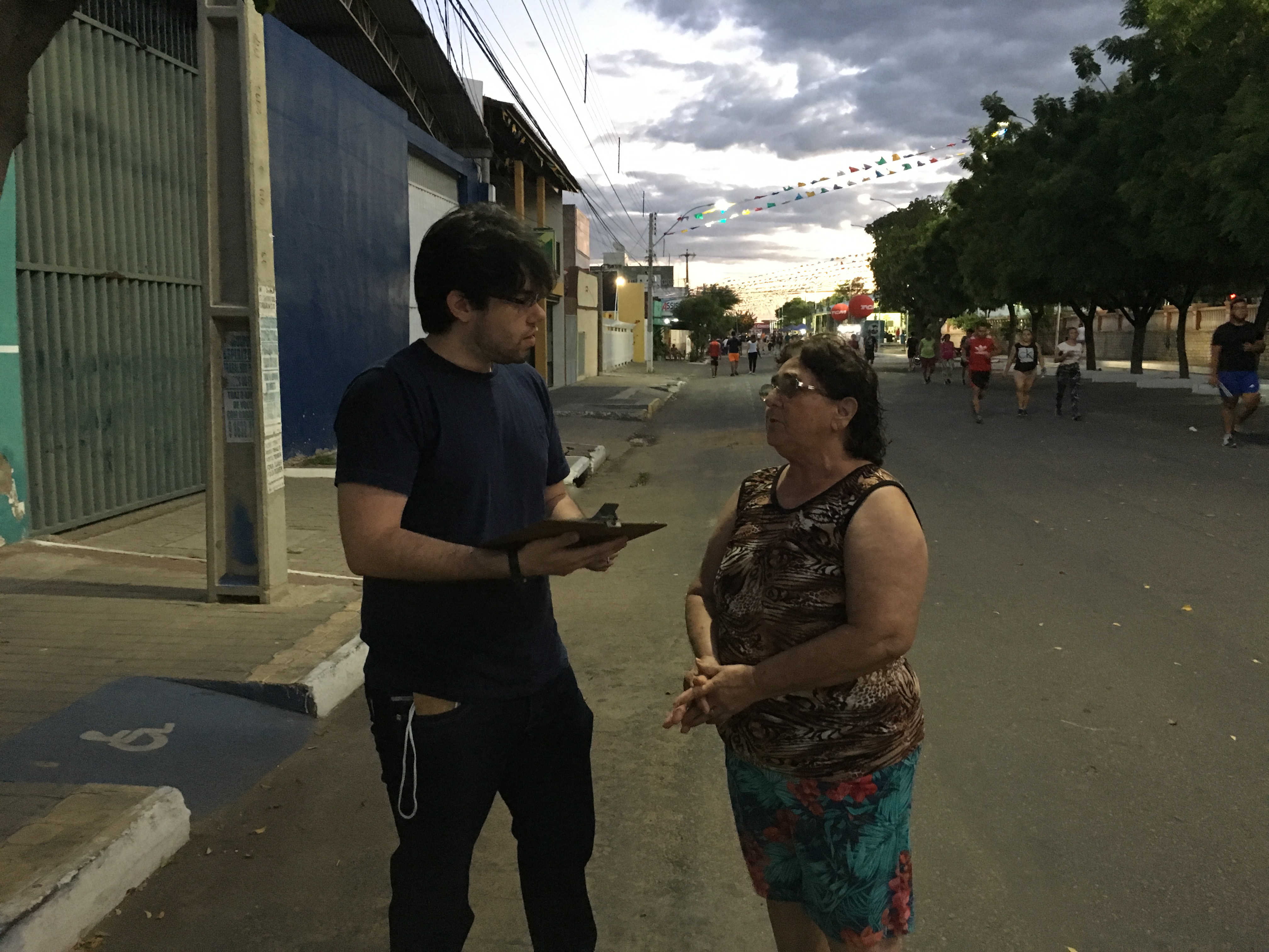 Infraestrutura inicia aplicação de questionário sobre funcionamento da Praça da Criança