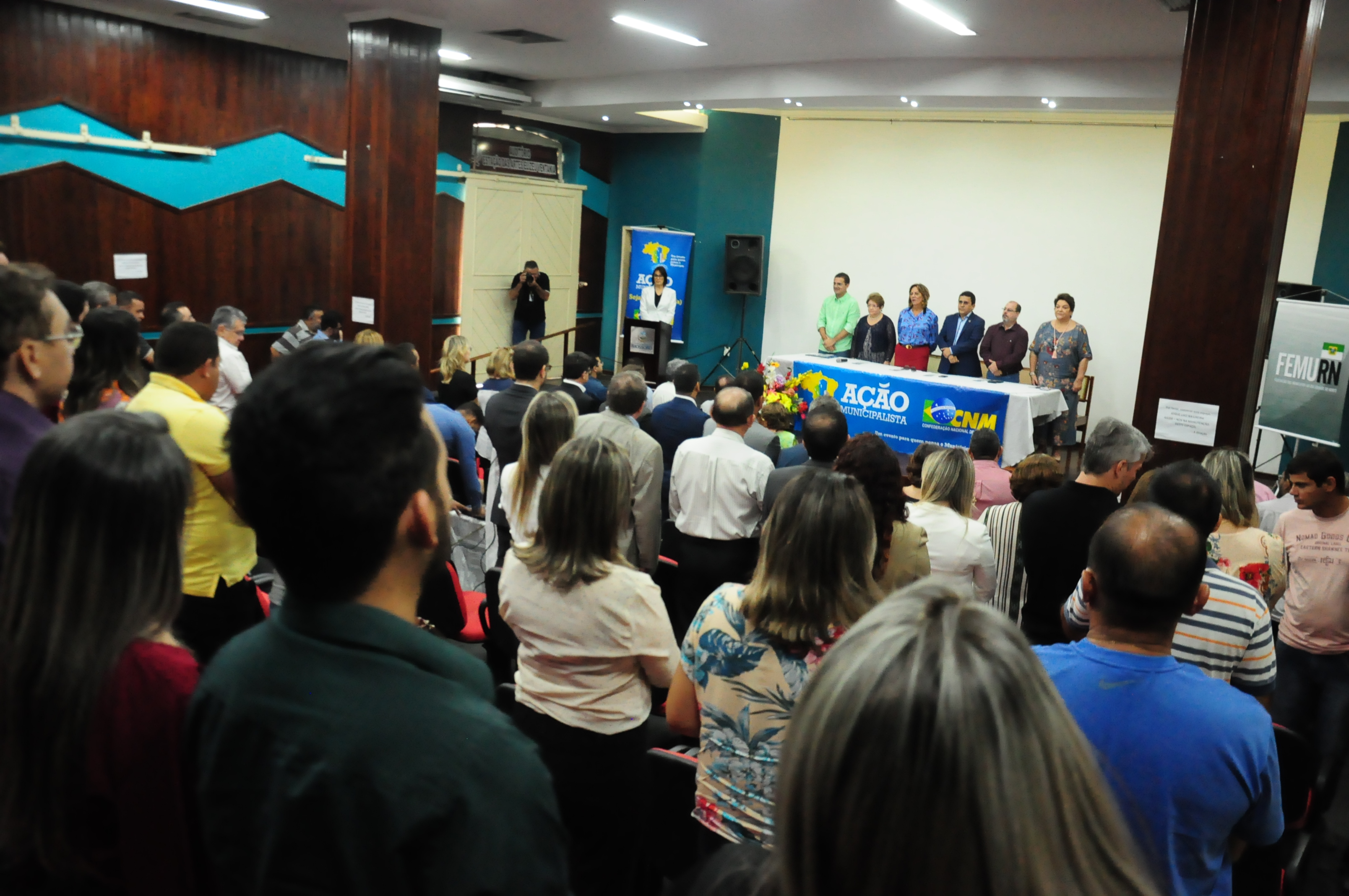 Prefeita Rosalba Ciarlini participa do evento Ação Municipalista