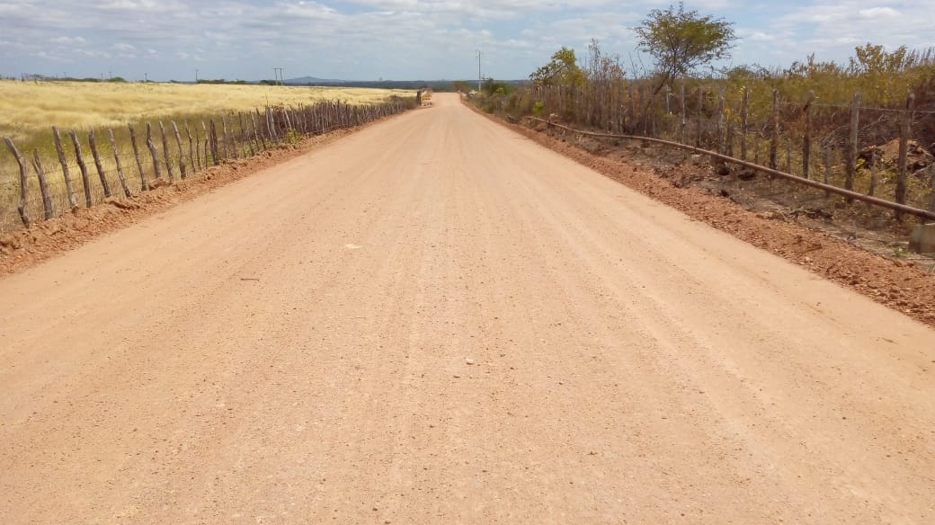 Mais de 7,3 Km são recuperados no acesso à comunidade de Passagem de Pedra