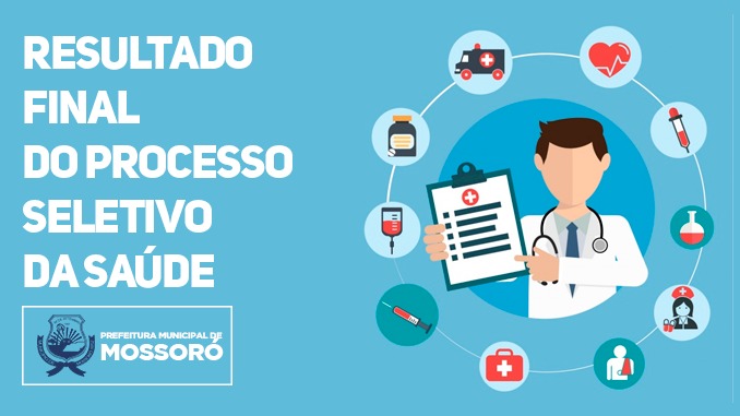 Resultado final do Processo Seletivo Simplificado da Saúde é homologado