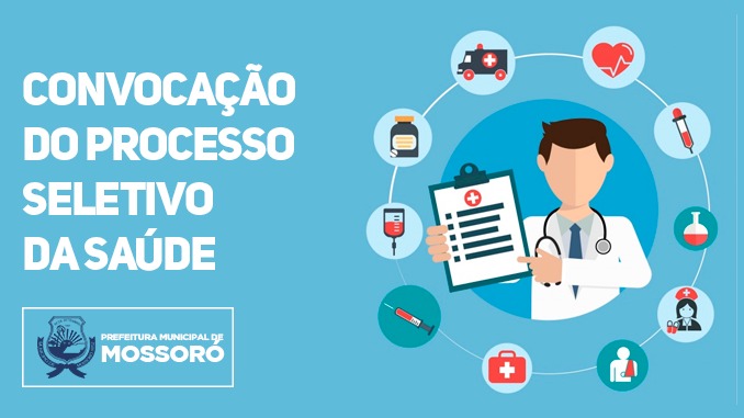 Prefeitura convoca aprovados no Processo Seletivo Simplificado da Saúde