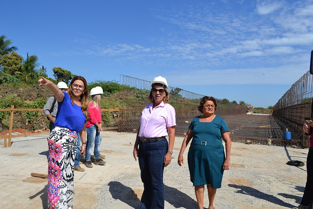 Canal de drenagem do Santa Helena garantirá escoamento de águas pluviais