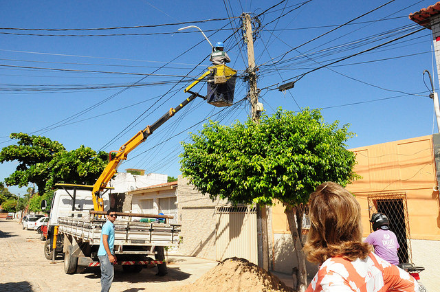 Serviços de Infraestrutura alcançam todas as zonas de Mossoró