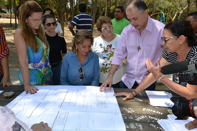 Serviços de recuperação do Parque Municipal são iniciados