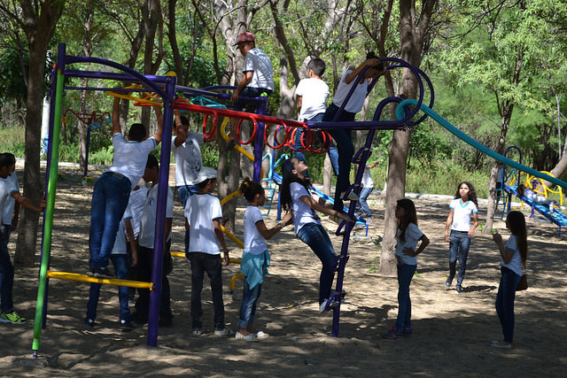 Gincana Verde comemora Dia do Estudante no Parque Municipal