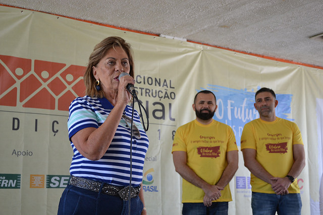 Município participa do Dia Nacional da Construção Social com diversos serviços disponibilizados