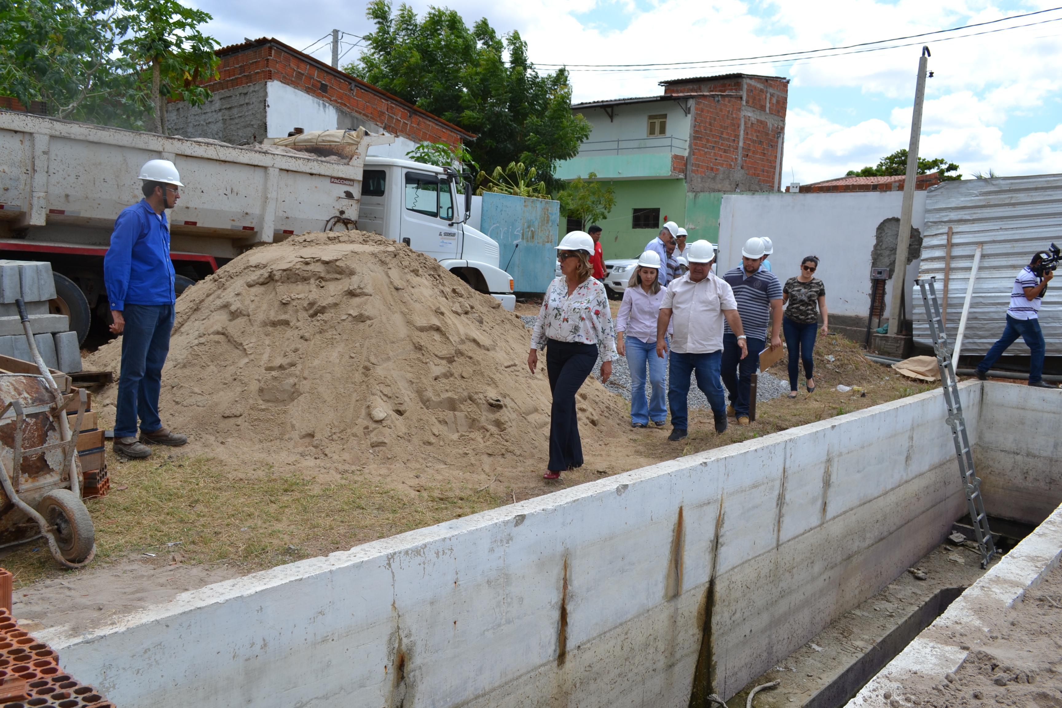 Obras de Saneamento Básico chegam a mais cinco bairros até o final deste ano