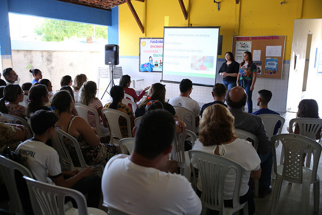 UBS Conchita Ciarlini realiza ação de saúde na Escola Rotary