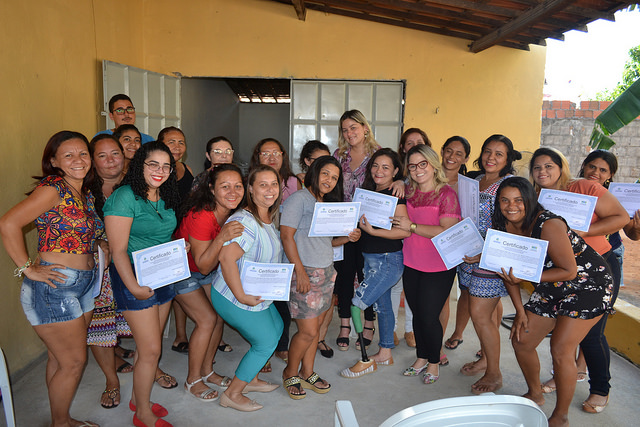 Município finaliza 40 cursos de capacitação nos CRAS do Bom Jesus e Dom Jaime