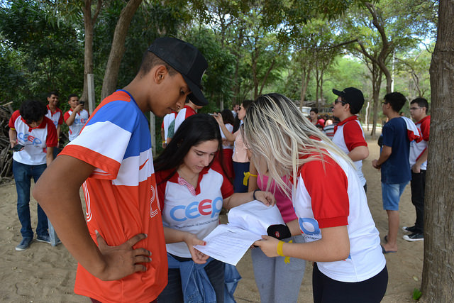 Alunos comemoram Dia do Estudante com atividade de educação ambiental