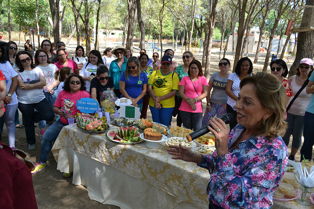 Atividades no Parque Municipal marcam comemoração ao Dia do Supervisor Pedagógico