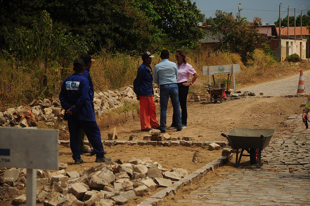 Bairro Sumaré recebe serviços de Infraestrutura