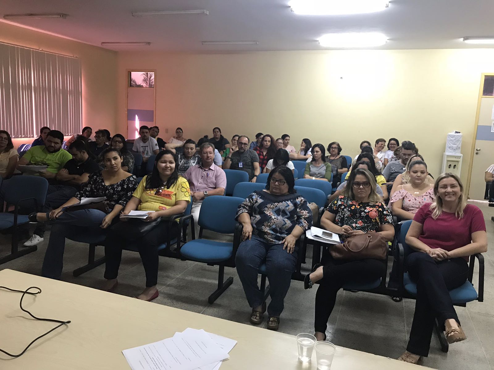 Secretaria de Desenvolvimento Social realiza capacitação com servidores