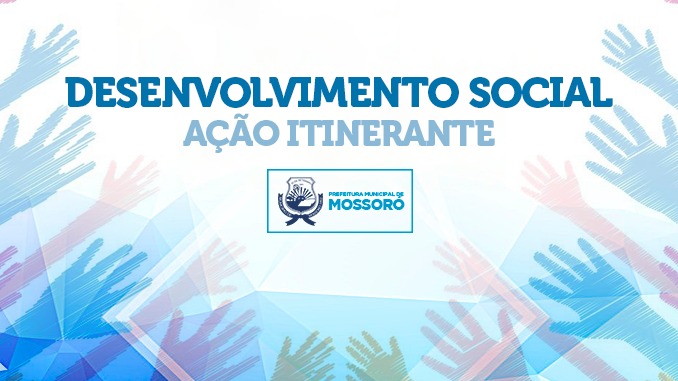 Ação itinerante leva serviços socioassistenciais ao Piquiri