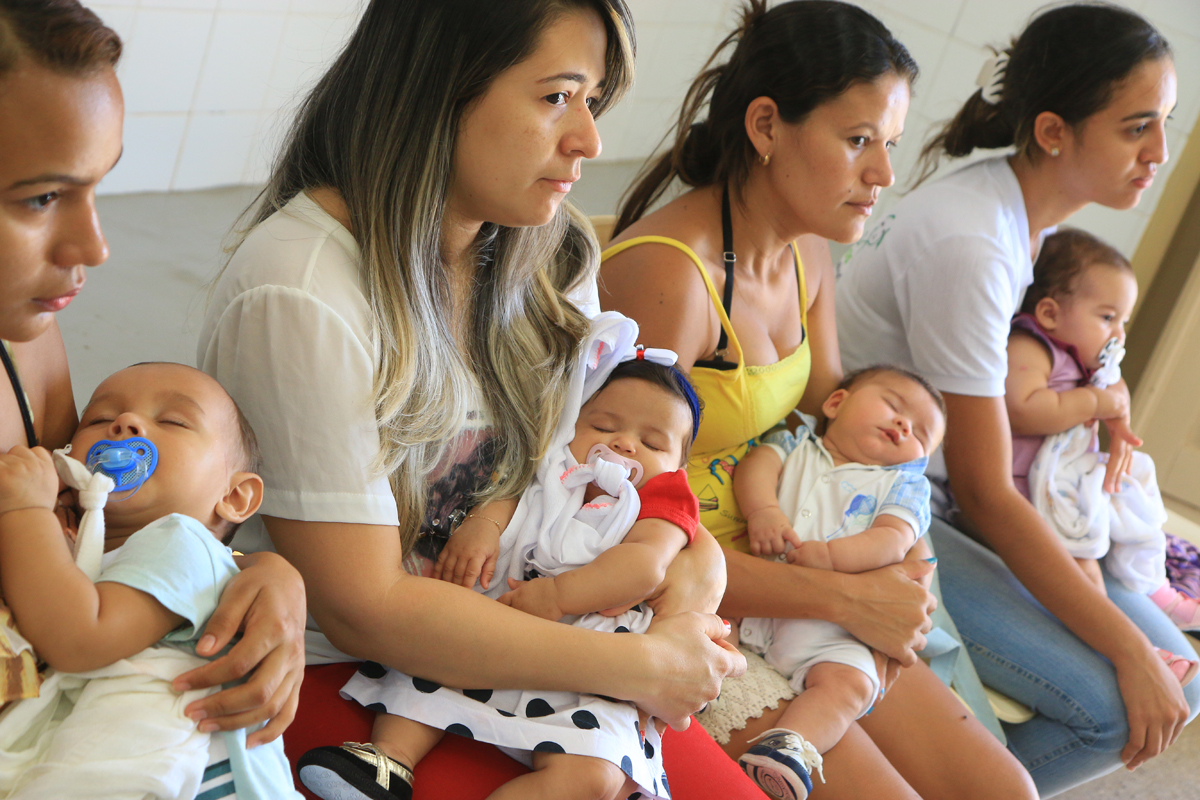 Prefeitura apoia oficina sobre estímulo às crianças com síndrome congênita pelo Zika