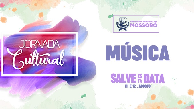 Diversidade de estilos marca programação musical da Jornada Cultural