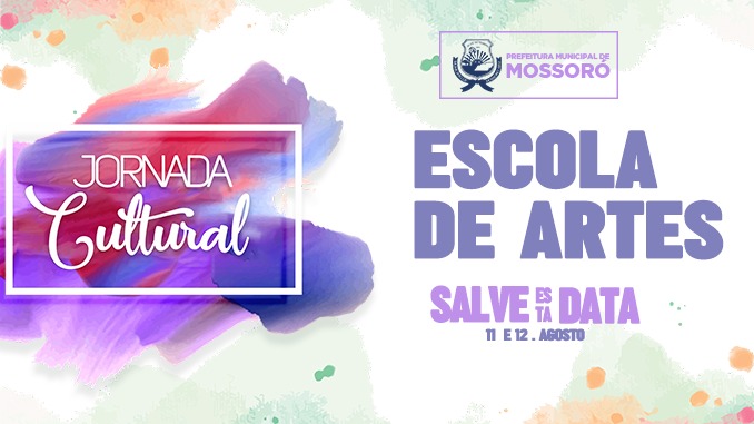 Escola de Artes fará participação especial na Jornada Cultural