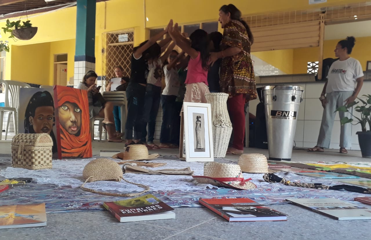 Oficina Étnico-Racial chega às Escolas Municipais