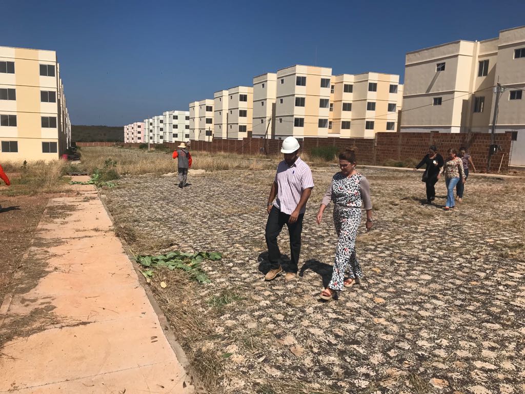 Novo empreendimento do Minha Casa Minha Vida tem obras retomadas em Mossoró