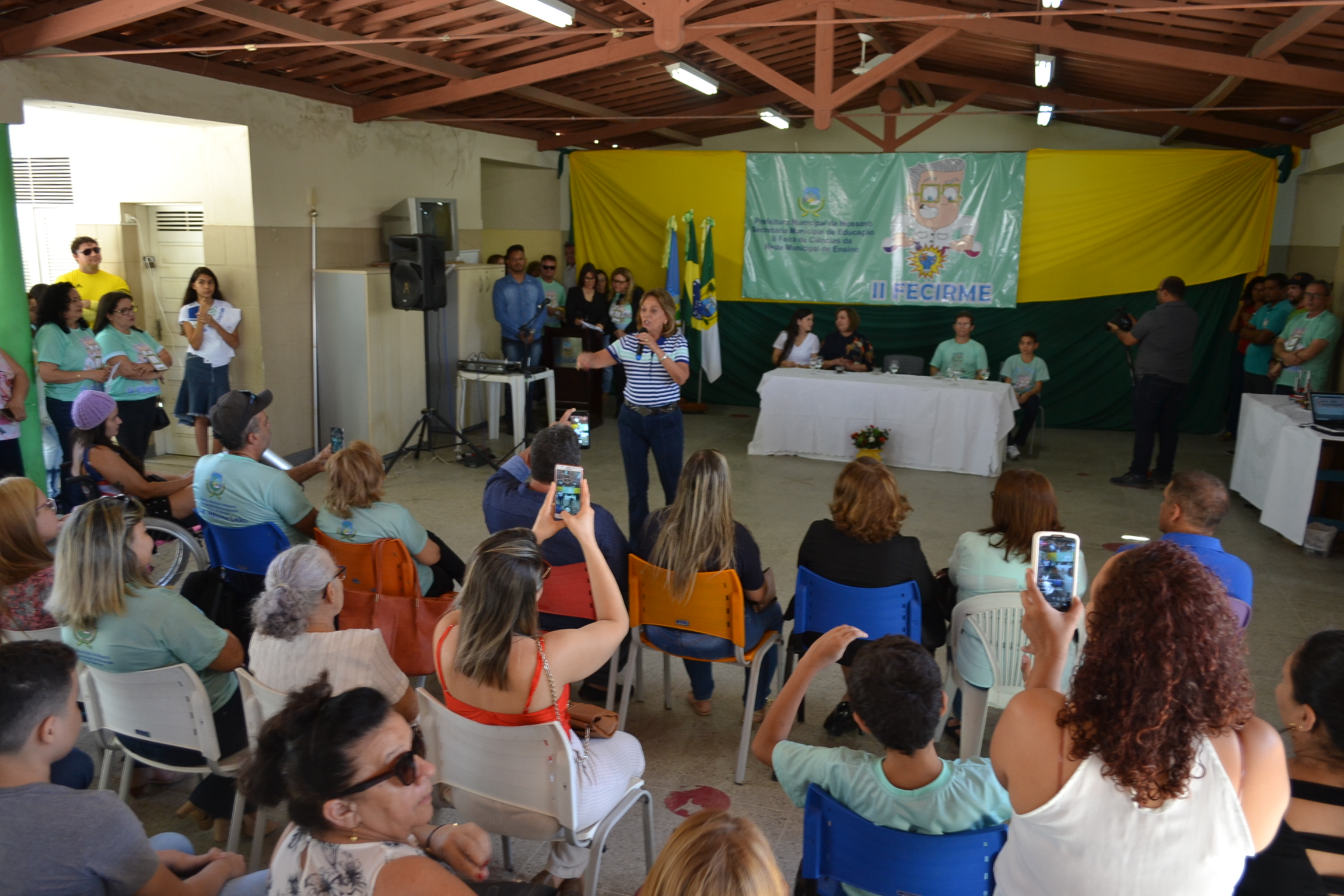 II Fecirme apresenta 76 projetos científicos de 25 escolas