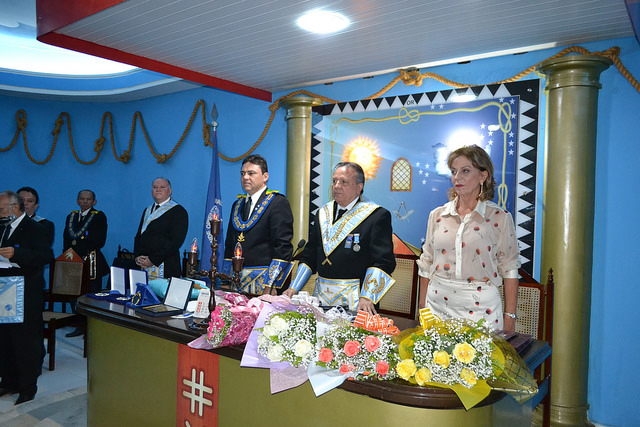 Prefeita prestigia Noite da Cultura Maçônica