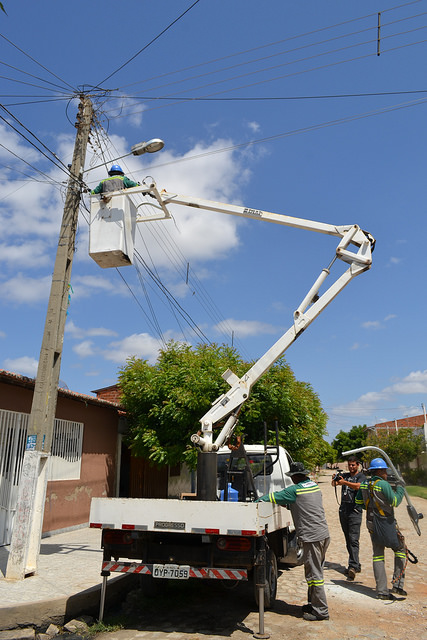 Mais de 200 ruas em Mossoró já estão iluminadas com led